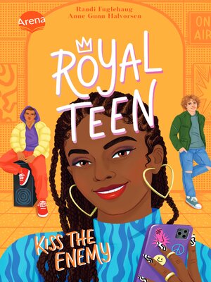 cover image of Royalteen (3). Kiss the Enemy